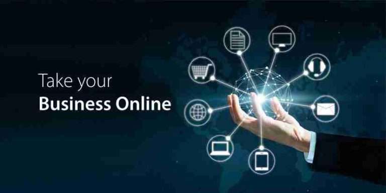 take your business online