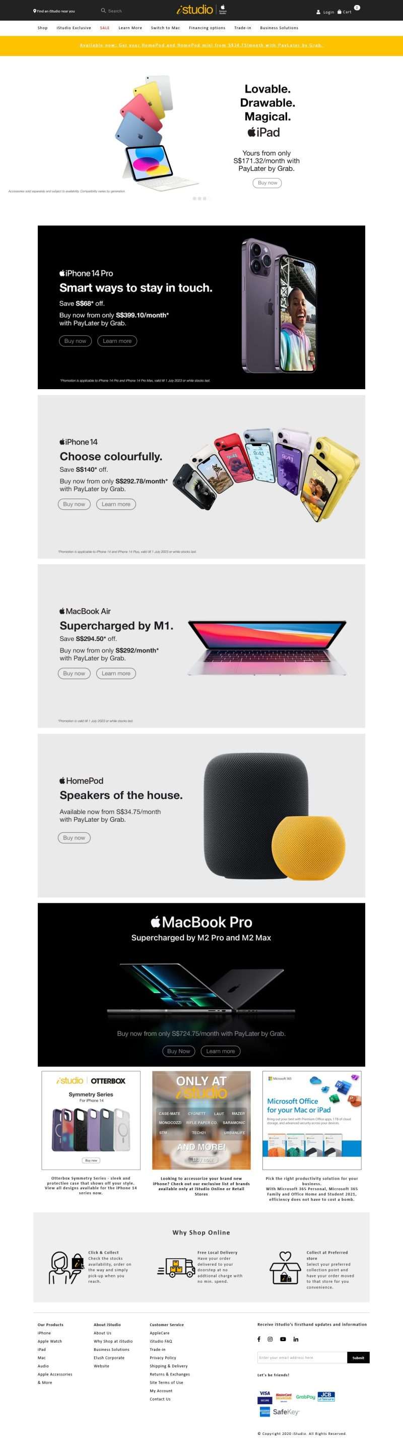 iStudio | Web Design Singapore | Digital Marketing Services