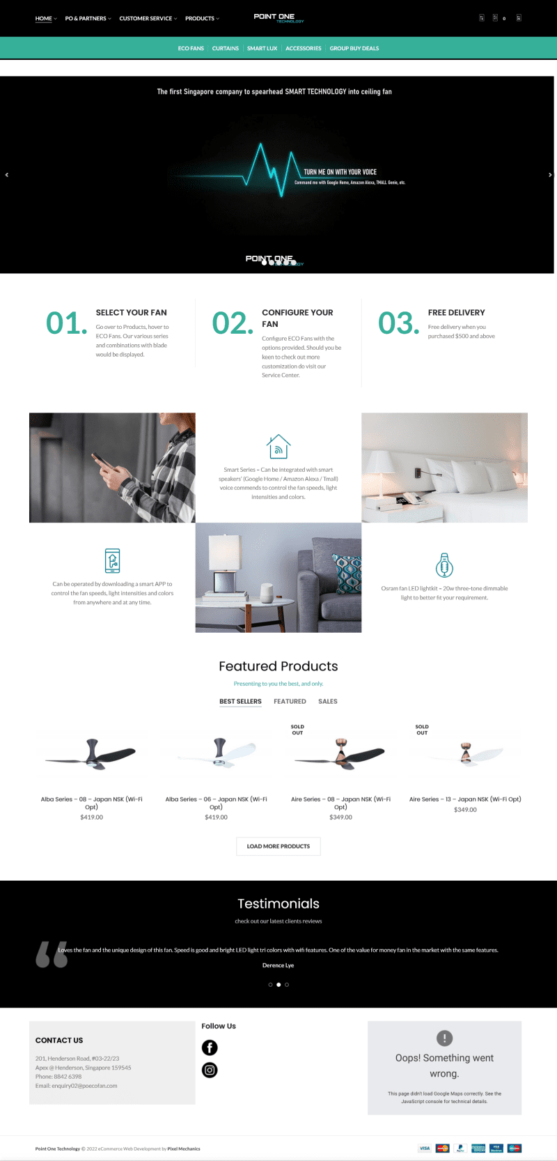 Point One Technology | Web Design Singapore | Digital Marketing Services
