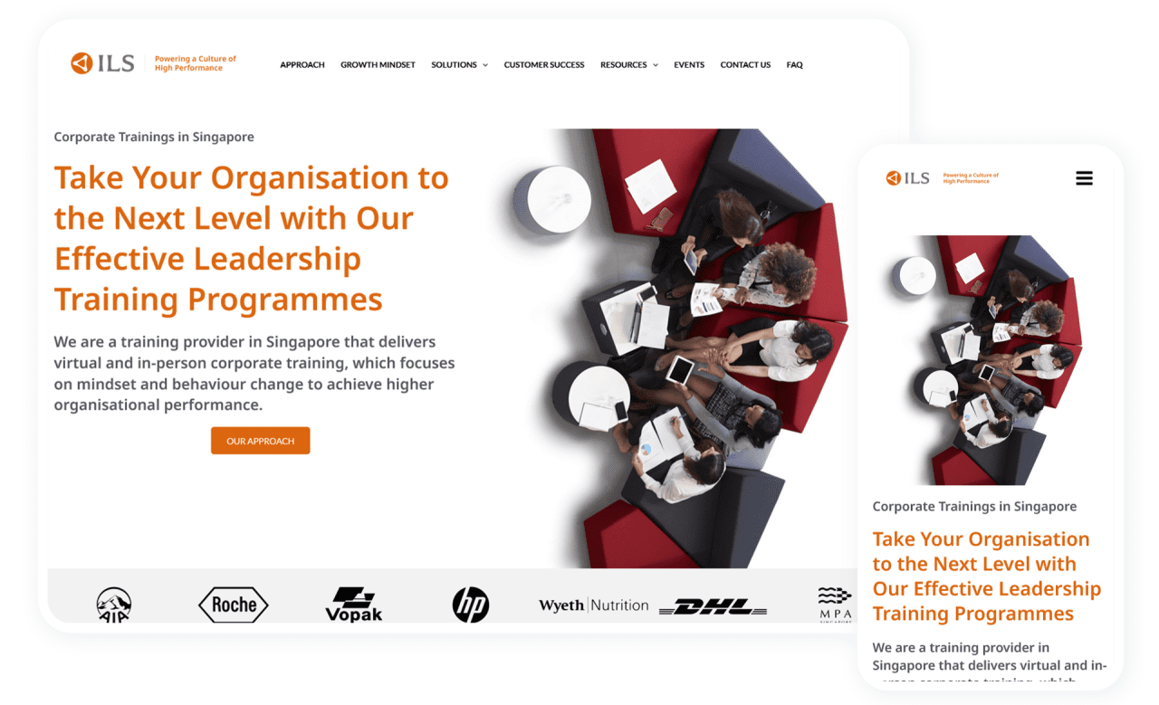 Integrated Learning Systems | Web Design Singapore | Digital Marketing ...