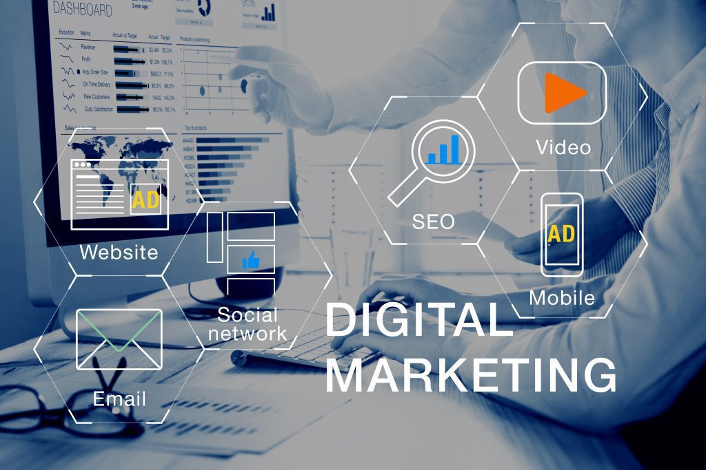 Digital Marketing Agencies activities