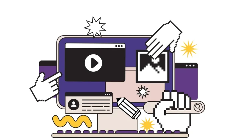 cover photo of interactive web strategies