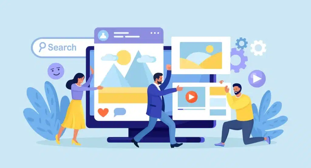 SEO, SEM, and SMM for cohesive branding in digital marketing